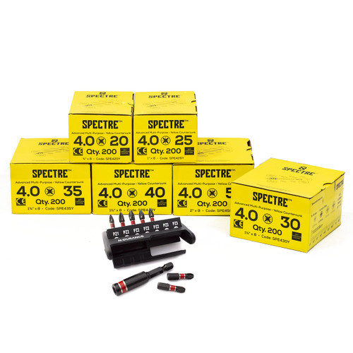 Spectre Screw Pack 1200