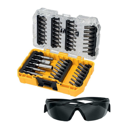 DeWalt DT70704-QZ TORX X47 PC Screwdriver Bit Set With Safety Glasses