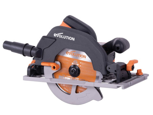 Evolution R185CCSX+ Circular Track Saw 185mm 1600W 110V  | Toolden