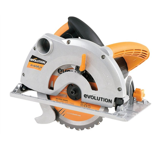 Evolution Rage-1B Circular Saw 185mm 1200W 240V