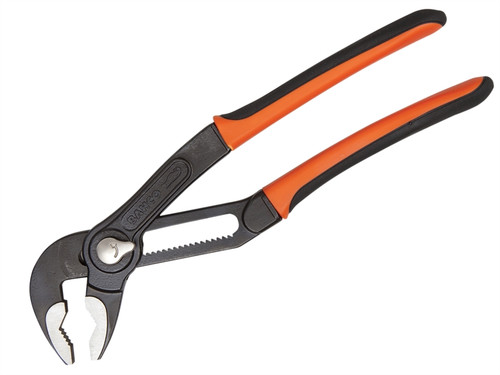 Bahco BAH7224 7224 Quick Adjust Slip Joint Pliers 250mm - 61mm Capacity | Toolden