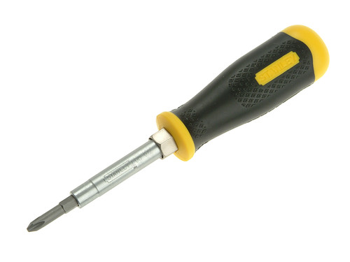 Stanley STA068012 6 Way Screwdriver Carded | Toolden