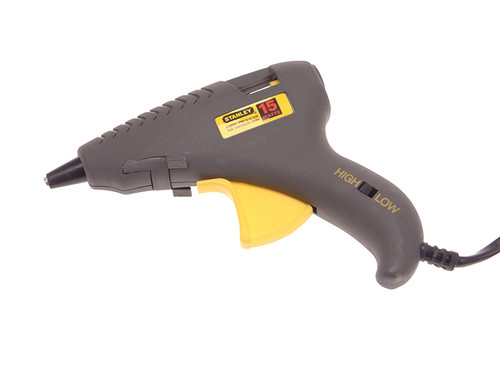 Stanley STA0GR15 Mini Trigger Glue Gun 15 Watt 240 Volt | Toolden