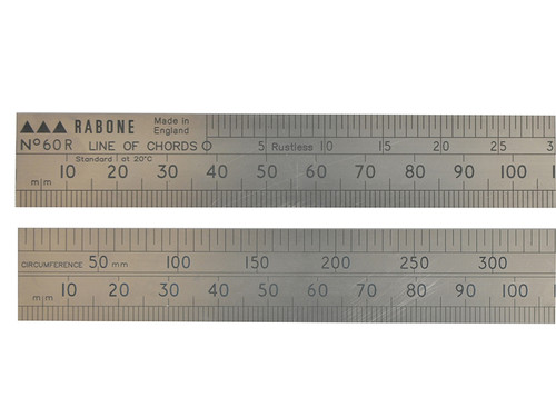 Stanley STA135333 60R Line of Chords Rule 60cm | Toolden