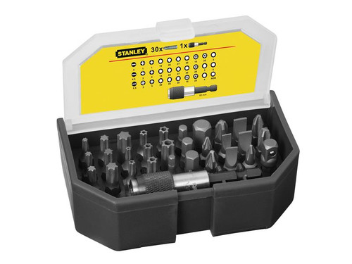 Stanley STA113903 Bit Set & Holder 31 Piece | Toolden