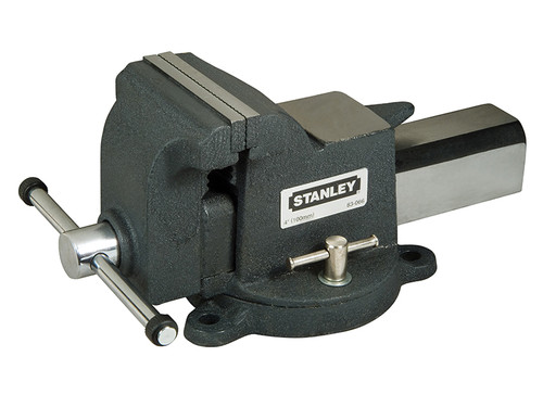 Stanley STA183066 MaxSteel Heavy-Duty Bench Vice 100mm (4in) | Toolden