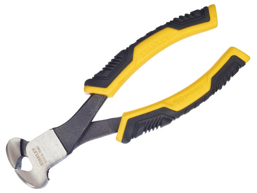 Stanley STA075067 End Cutter Pliers Control Grip 150mm (6in) | Toolden