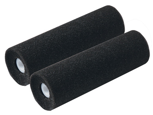 Stanley STASTRWGF24 MaxFinish Concave Foam Gloss Sleeve 120mm (4.3/4in) 2 Pack | Toolden