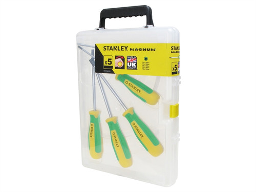 Stanley STA062203 Magnum Screwdriver Set^ 5 Piece TX | Toolden