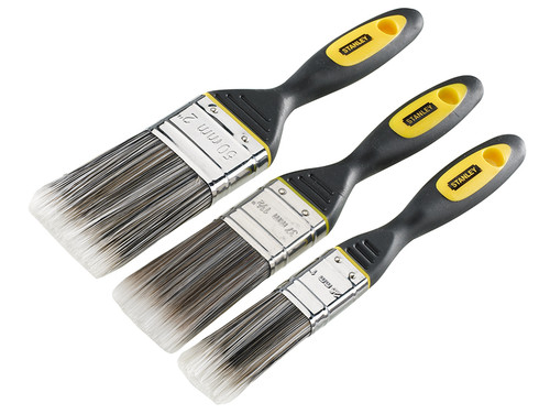 Stanley STASTPPDS3Z DynaGrip™ Set of 3 Synthetic Brush Pack