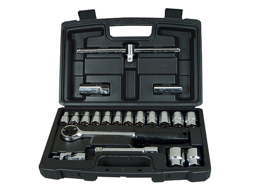 Stanley STA194650 Socket Set of 20 Metric 1/2in Drive | Toolden