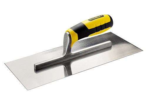 Stanley STA005900 Finishing Trowel Bi-Material Handle 13 x 5in | Toolden