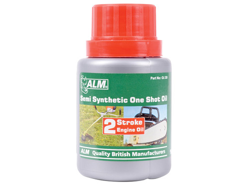 ALM Manufacturing ALMOL120 OL120 2-Stroke One Shot Bottle Oil 100ml | Toolden