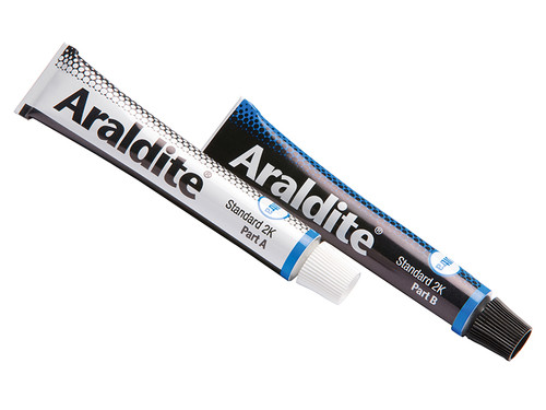 Araldite® ARA400001 Standard Epoxy 2 x 15ml Tubes | Toolden