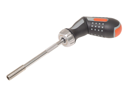 Bahco BAH808050P 808050P Pistol Ratchet Screwdriver & 6 Bits | Toolden