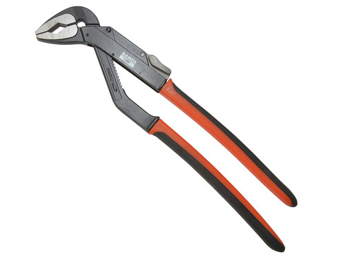 Bahco BAH8226 8226 Slip Joint Pliers ERGO Handle 400mm - 67mm Capacity | Toolden
