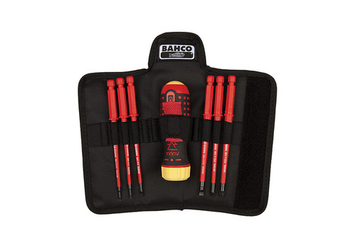 Bahco BAH808061 Ratchet Screwdriver Set^ 6 Piece PH | Toolden