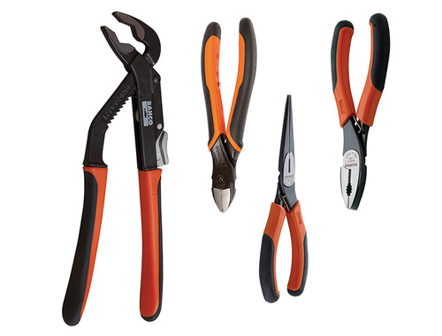 Bahco BAH9897 9897 Plier Set^ 4 Piece | Toolden