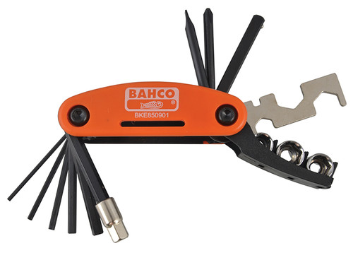 Bahco BAHBIKETOOL Multi Bike Pocket Tool | Toolden