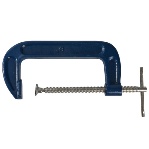 BlueSpot Tools B/S10043 Fine Thread G Clamp 150mm (6in)  | Toolden