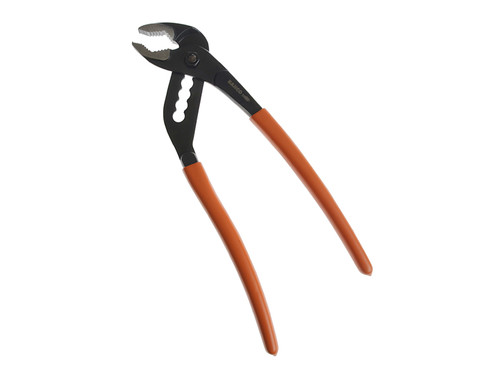 Bahco BAH224 224D Slip Joint Pliers 240mm - 45mm Capacity | Toolden