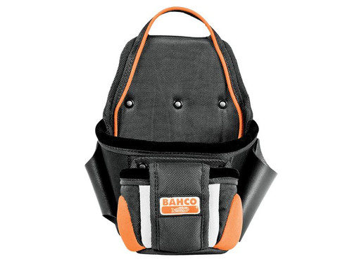 Bahco BAH2PP 4750-2PP-1 Two Pocket Fixings Pouch | Toolden