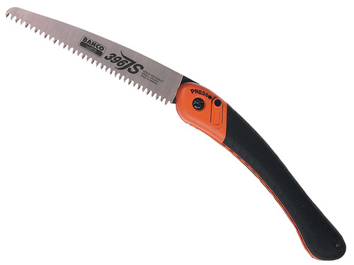 Bahco BAH396JS 396-JS Professional Folding Pruning Saw 190mm (7.5in) | Toolden