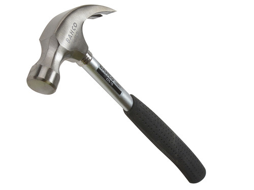 Bahco BAH42916 Claw Hammer Steel Shaft 450g (16oz) | Toolden