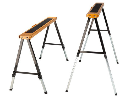 Batavia Work Trestle with Telescopic Legs | Toolden