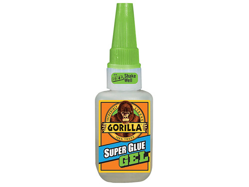 Gorilla Glue GRGSGG15 Gorilla Super Glue Gel 15g | Toolden