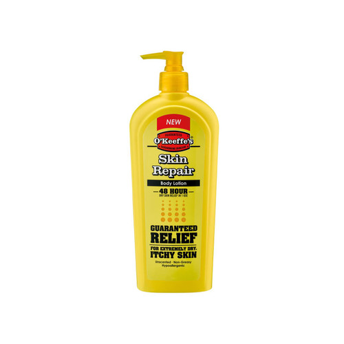 Gorilla Glue GRGOKSR325ML OKeeffes Skin Repair Body Lotion 325ml Pump | Toolden