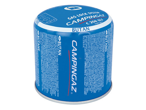 Campingaz GAZC206GLS C206GLS Butane Propane Gas Cartridge 190g | Toolden