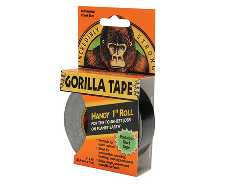 Gorilla Glue GRGTHR Gorilla Tape Handy Roll 25mm x 9m | Toolden