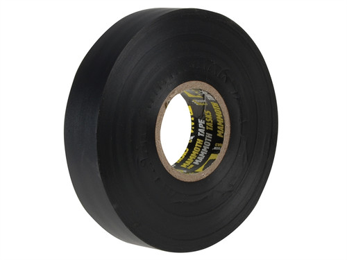 Everbuild EVB2ELECBK Electrical Insulation Tape Black 19mm x 33m | Toolden