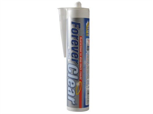 Everbuild EVBFOREVERCL Forever Clear Sealant 295ml | Toolden