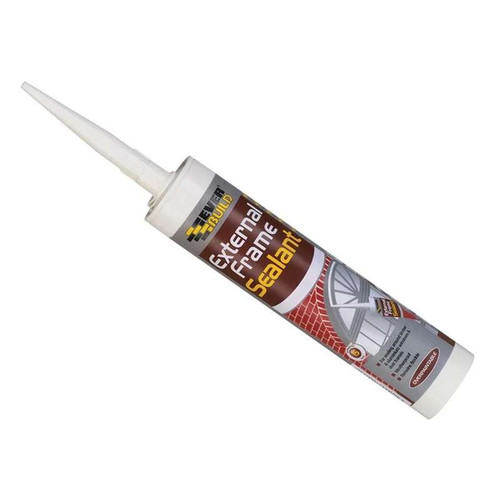 Everbuild EXTGR External Frame Acrylic Sealant Grey 290ml