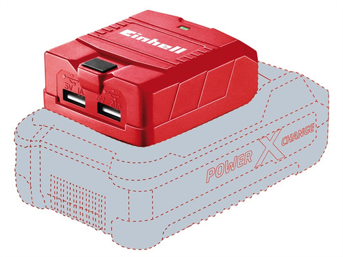 Einhell EINTECP18LI TE-CP 18 LI USB-Solo Power X-Change Battery Adaptor 18V Li-Ion | Toolden