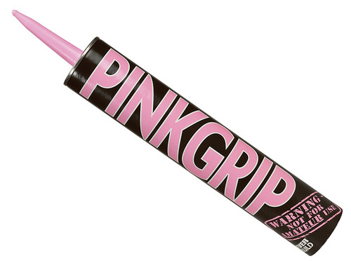 Everbuild Pinkgrip Cartridge 350ml | Toolden