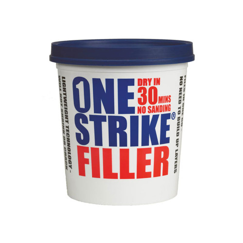 Everbuild EVBONE1 One Strike Filler 1 Litre | Toolden