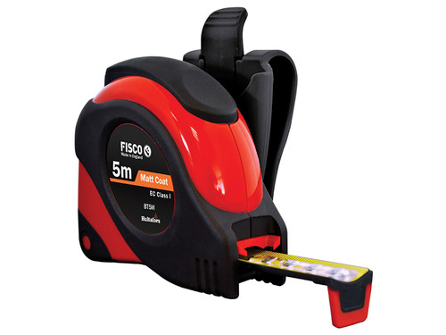 Fisco FSCBT5M BT5M Big T Pocket Tape 5m (Width 19mm) (Metric only) | Toolden