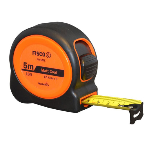 Fisco FSCAW5MEHV AW5ME A1-Plus Tape 5m/16ft (Width 25mm)  |  Toolden