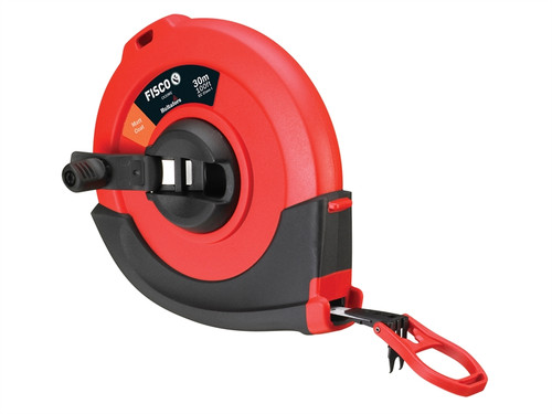 Fisco FSCCX30ME CX30ME Steel Long Tape 30m/100ft (Width 13mm) Class I | Toolden