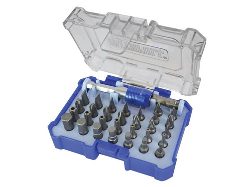 Faithfull FAISBSET32S2 Screwdriver Bit Set^ 32 Piece | Toolden