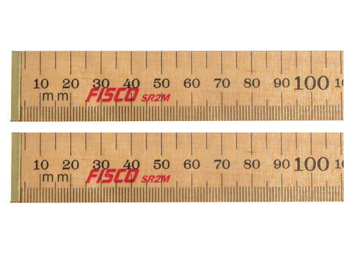 Fisco FSCSR2M SR2M Surveyors Rod 2 Metre | Toolden