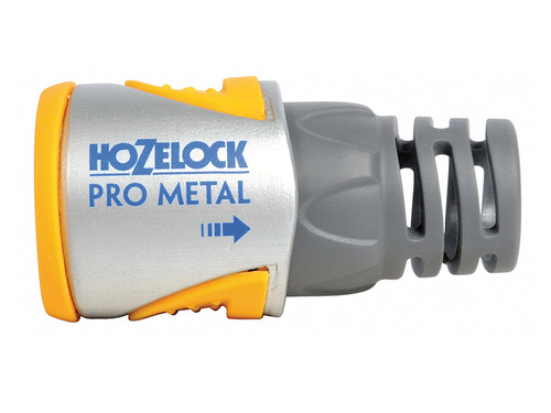 Hozelock HOZ2030 2030 Pro Metal Hose Connector 12.5 - 15mm (1/2 - 5/8in) | Toolden