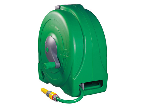 Hozelock HOZ2494 2494 Freestanding 40m Fast Reel + 40m of 12.5mm Hose | Toolden