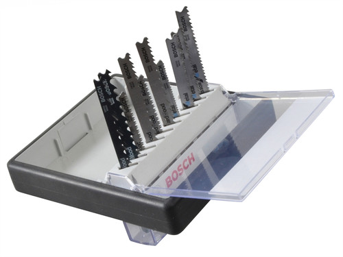 Bosch BSH010542 2607010542 Robust Line Wood and Metal Jigsaw Blade Set 10 Piece | Toolden
