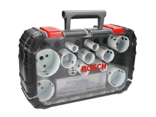Bosch BSH594192 Progressor Holesaw for Wood & Metal Set^ 14 Piece | Toolden