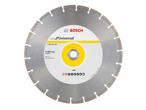 Bosch BSH615032 Eco for Universal Diamond Disc 300 x 20mm | Toolden