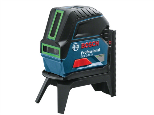 Bosch BSHGCL215G GCL 215-G Professional Self-Levelling Cross Line Laser Green | Toolden